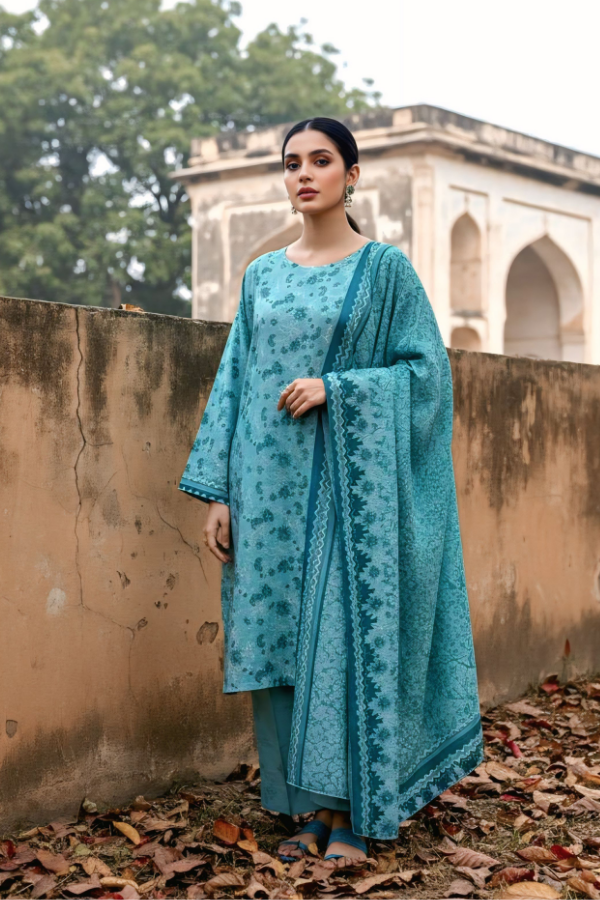 3 Piece - Premium Slub linen - V6 - 08