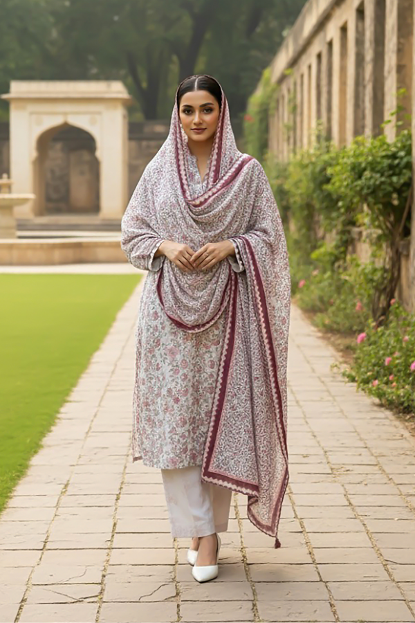 3 Piece - Premium Slub linen - V6 - 10