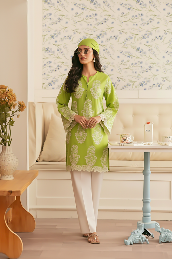 2 Piece - Embroidered Lawn Suit - V5 - 11