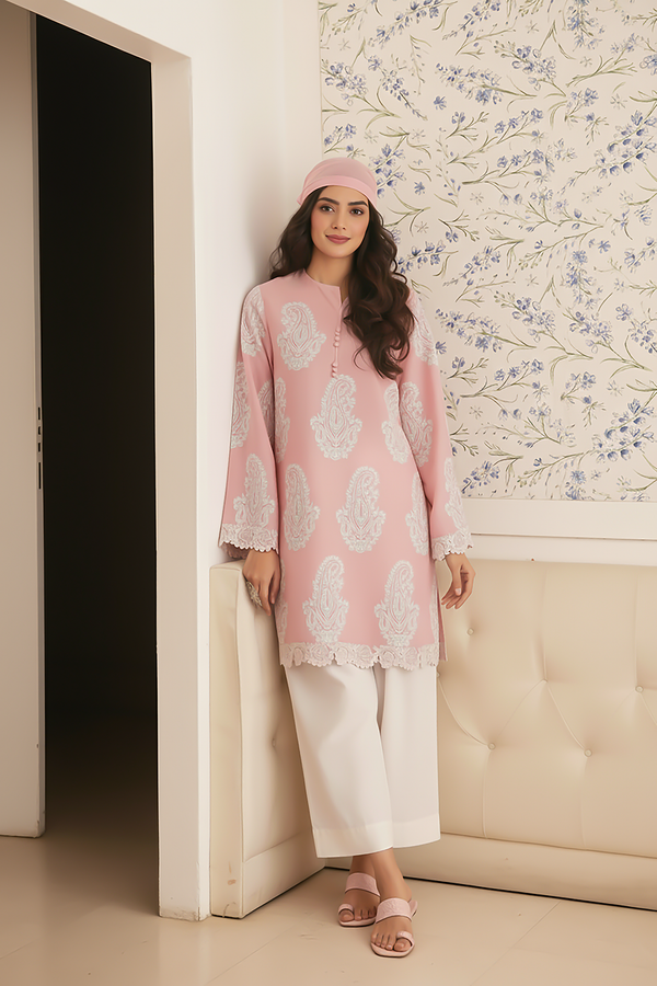 2 Piece - Embroidered Lawn Suit - V5 - 13
