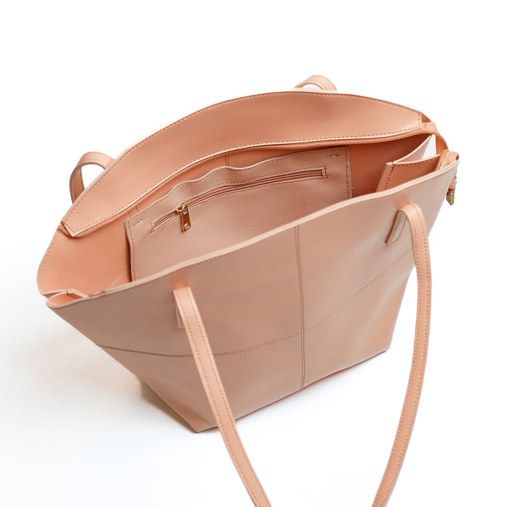 TOTE SHOULDER PINK