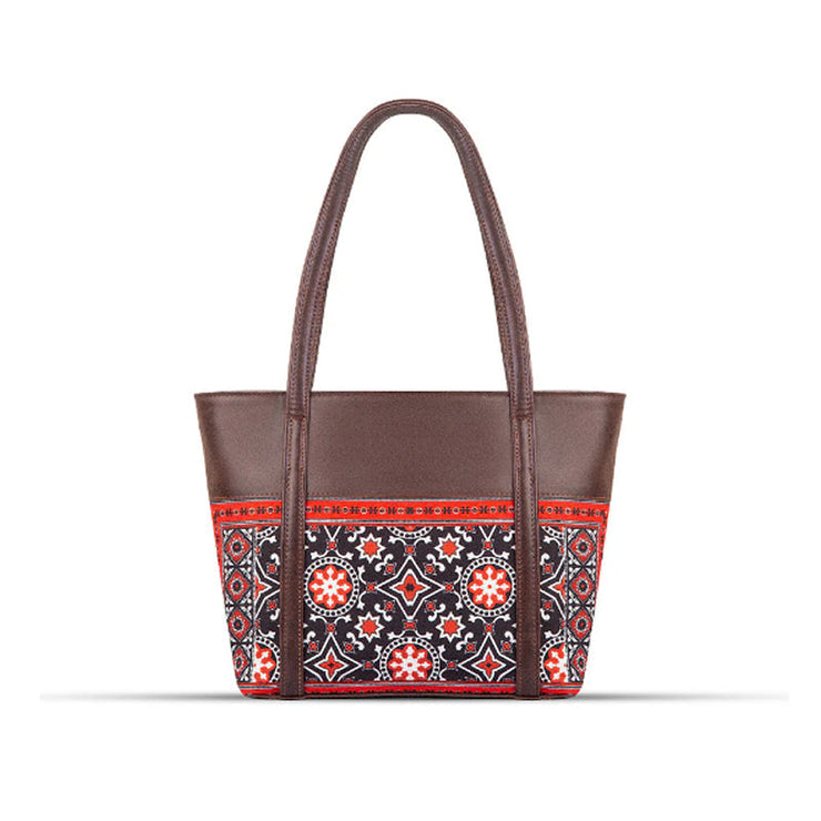 AJRAK ART HANDBAG-SHOULDER BAG