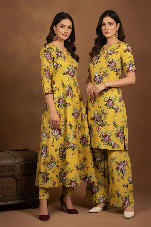 2 Piece - Printed Lawn Suit - V2 - 05