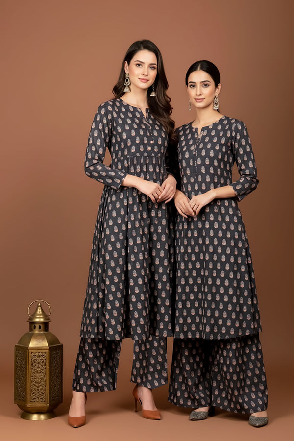 2 Piece - Printed Lawn Suit - V2 - 15