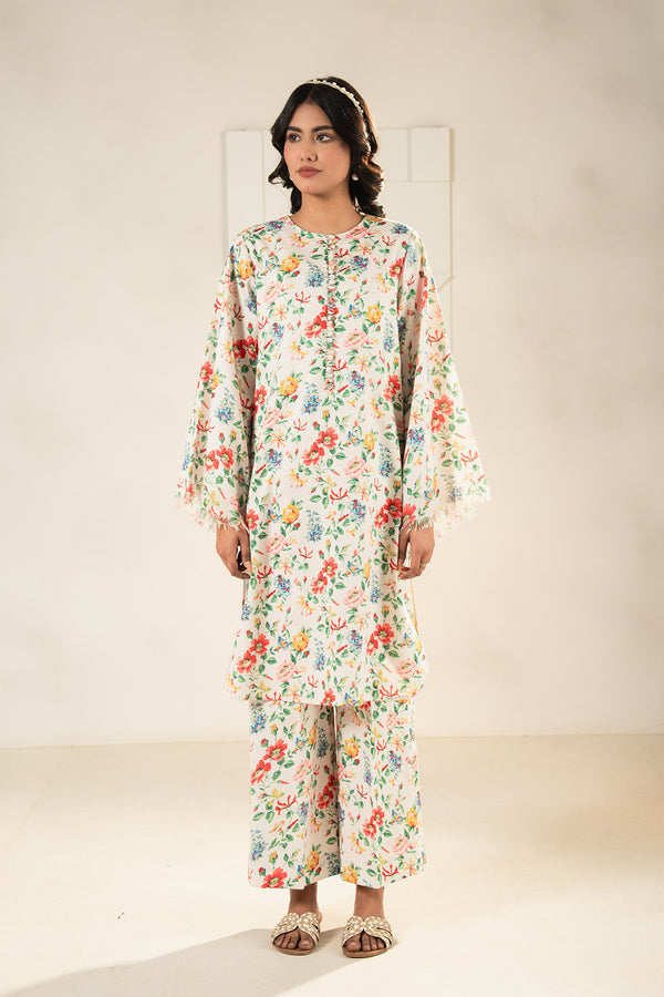 2 Piece - Printed Lawn Suit - PC - 01