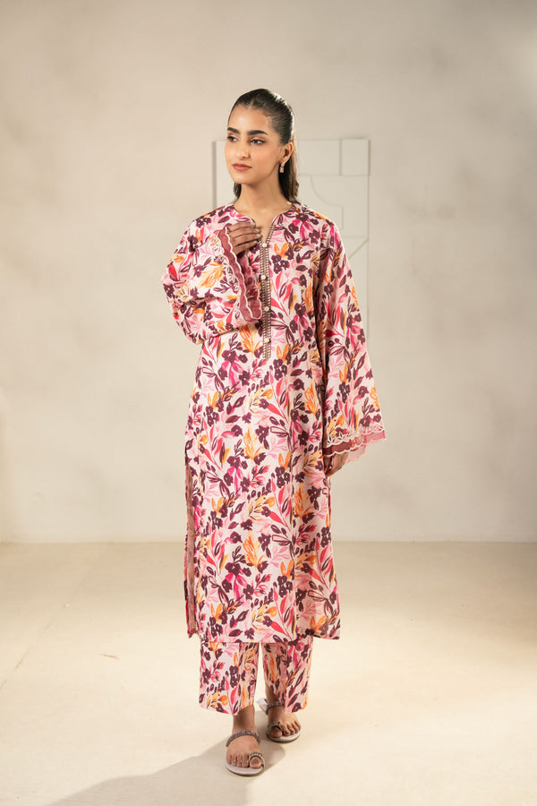 2 Piece - Printed Lawn Suit - PC - 02