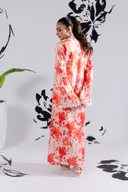 2 Piece - Printed Lawn Suit - GLV1-10