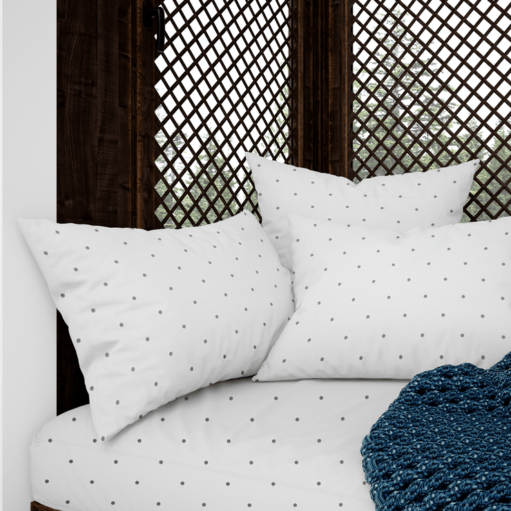 Polka-Dot 3 Bed Sheet Set